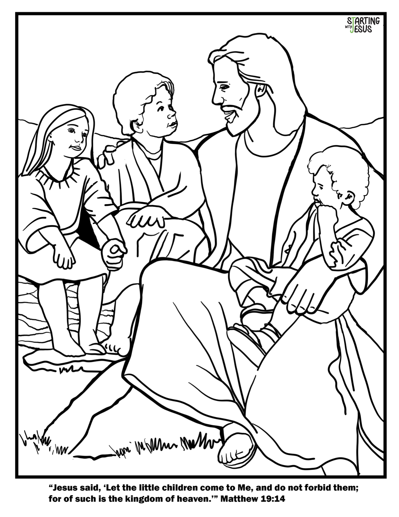 Episode 49 – Jesus With Children | Starting With Jesus