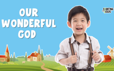 Sabbath School | Our Wonderful God (Year A, L1)