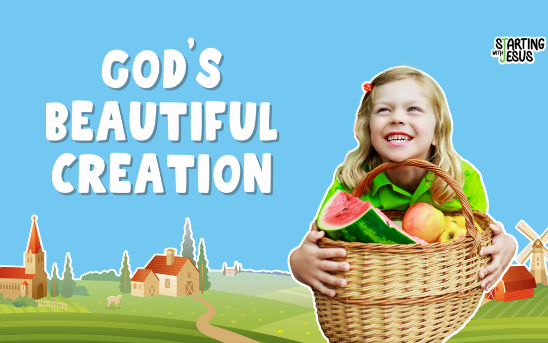 Sabbath School | God’s Beautiful Creation – Year A, Quarter 1, Lesson 3