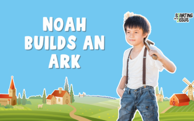 Sabbath School | Noah Builds an Ark (Year A, L8)