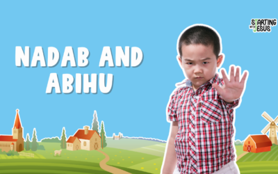 Sabbath School | Nadab and Abihu (Year A, L32)