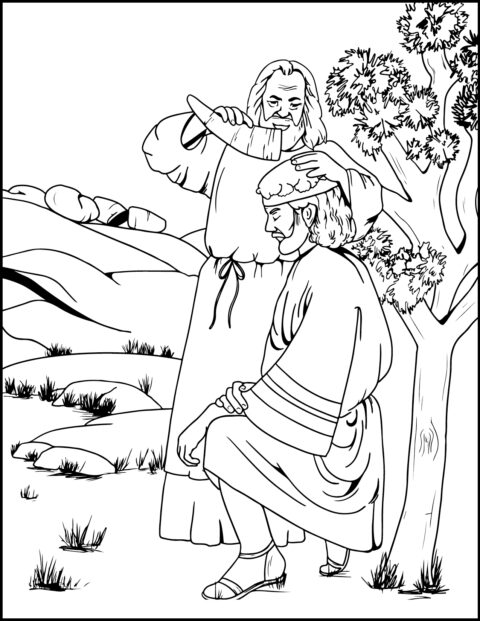 Sabbath School Coloring Pages | Starting With Jesus