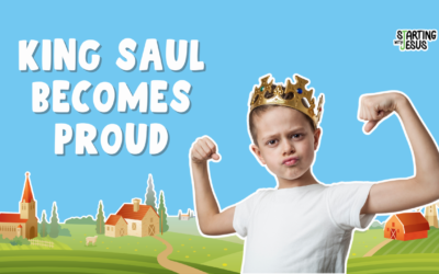 Sabbath School | King Saul Becomes Proud (Year A, L49)