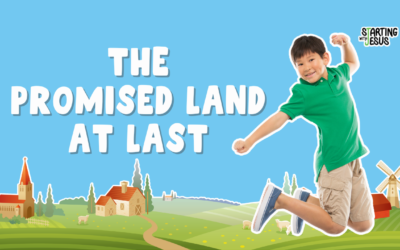 Sabbath School | The Promised Land At Last (Year A, L37)