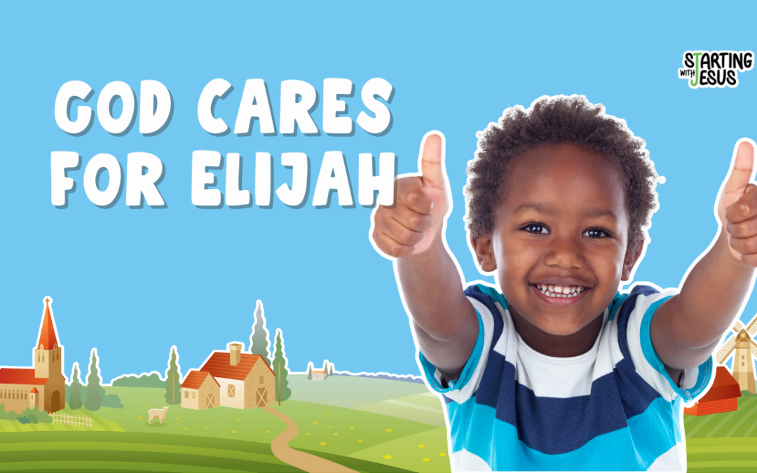 Sabbath School | God Cares for Elijah (Year B, L7)