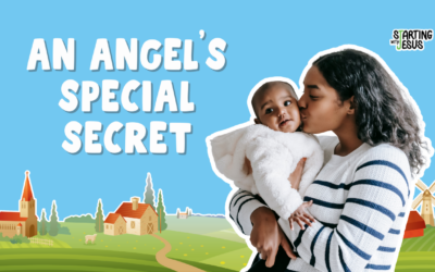 An Angel’s Special Secret (Year B, L28)
