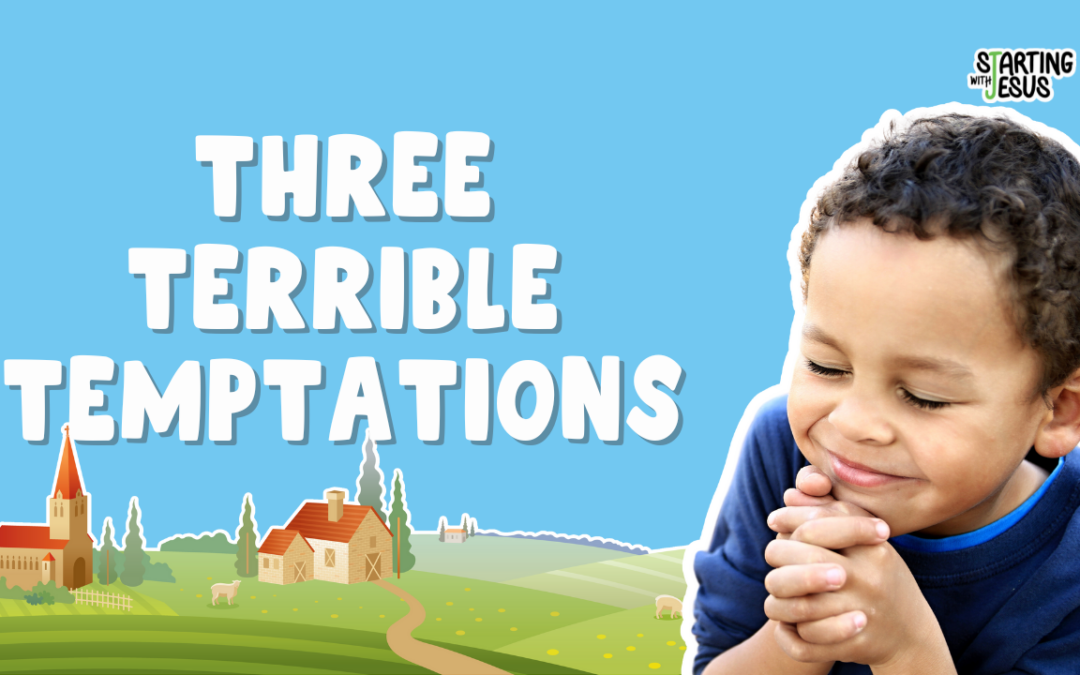 Sabbath School | Three Terrible Temptations (Year B, L33)