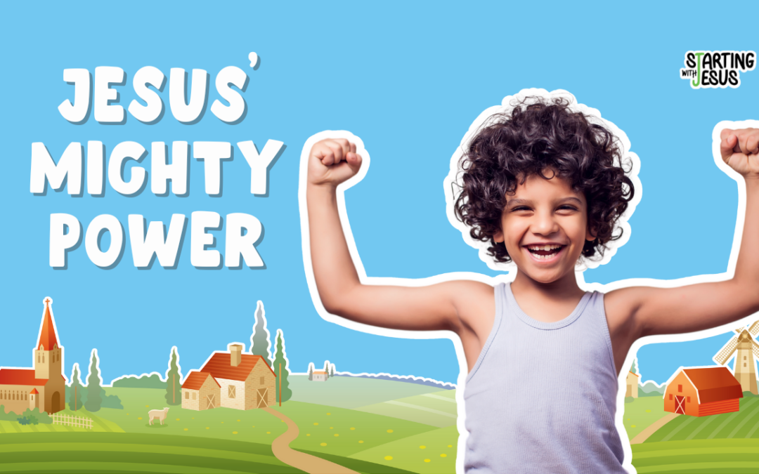 Sabbath School | Jesus’ Mighty Power (Year B, L47)