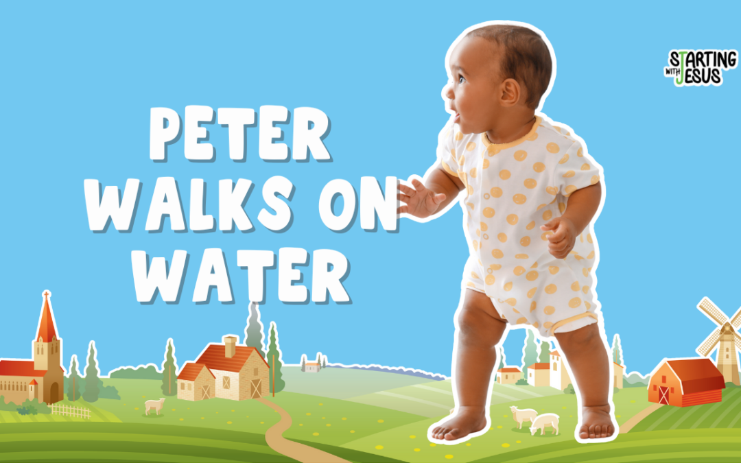 Sabbath School | Peter Walks on Water (Year B, L49)