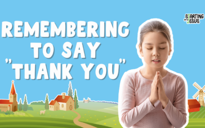 Sabbath School | Remembering to Say “Thank You” (Year C, L1)
