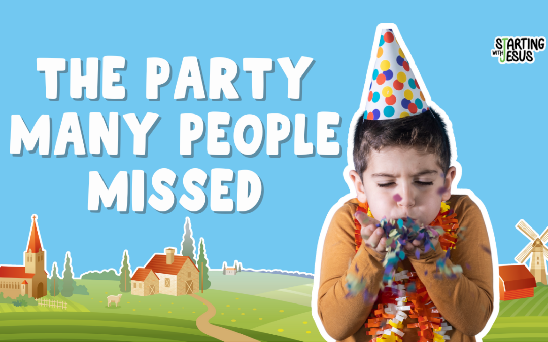 Sabbath School | The Party Many People Missed (Year C, L4)