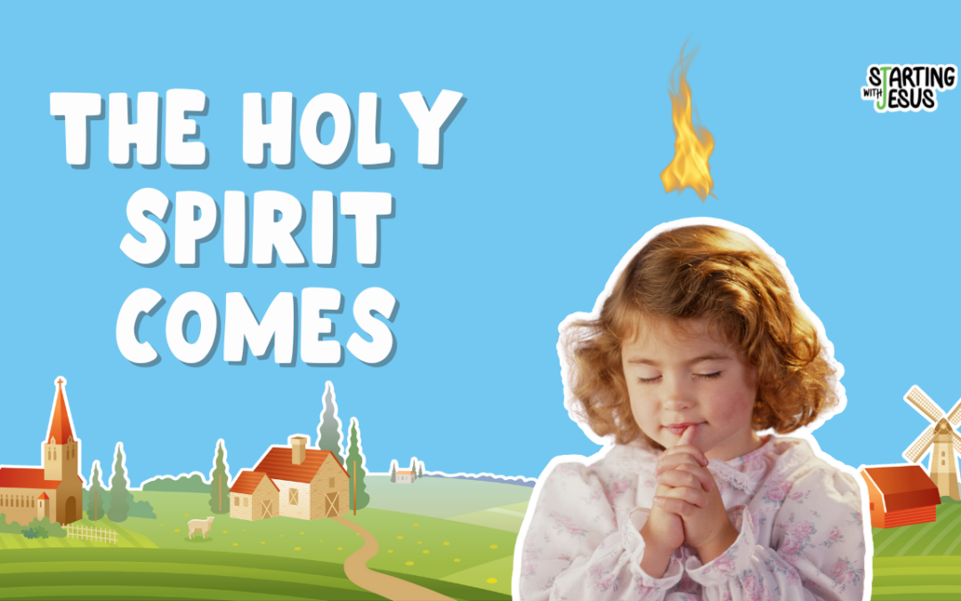 Sabbath School | The Holy Spirit Comes (Year C, L30)