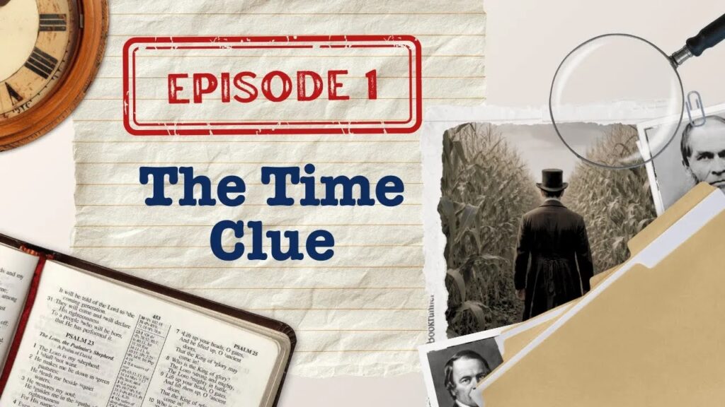 Clues Week 1: The Time Clue